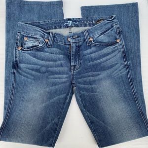 7 for all mankind A pocket flared leg jeans size 29 - PPm